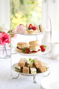 High tea catering