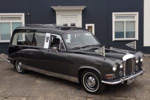 Jaguar rouwauto