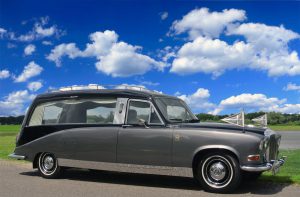 Daimler DS420 rouwauto