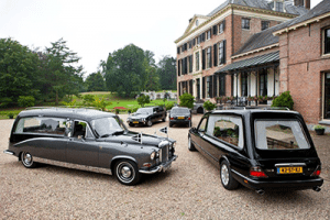 jaguar rouwstoet