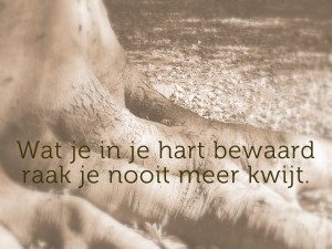 in je hart afbeelding