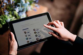 Let them know you care ... Online condoleanceregister
