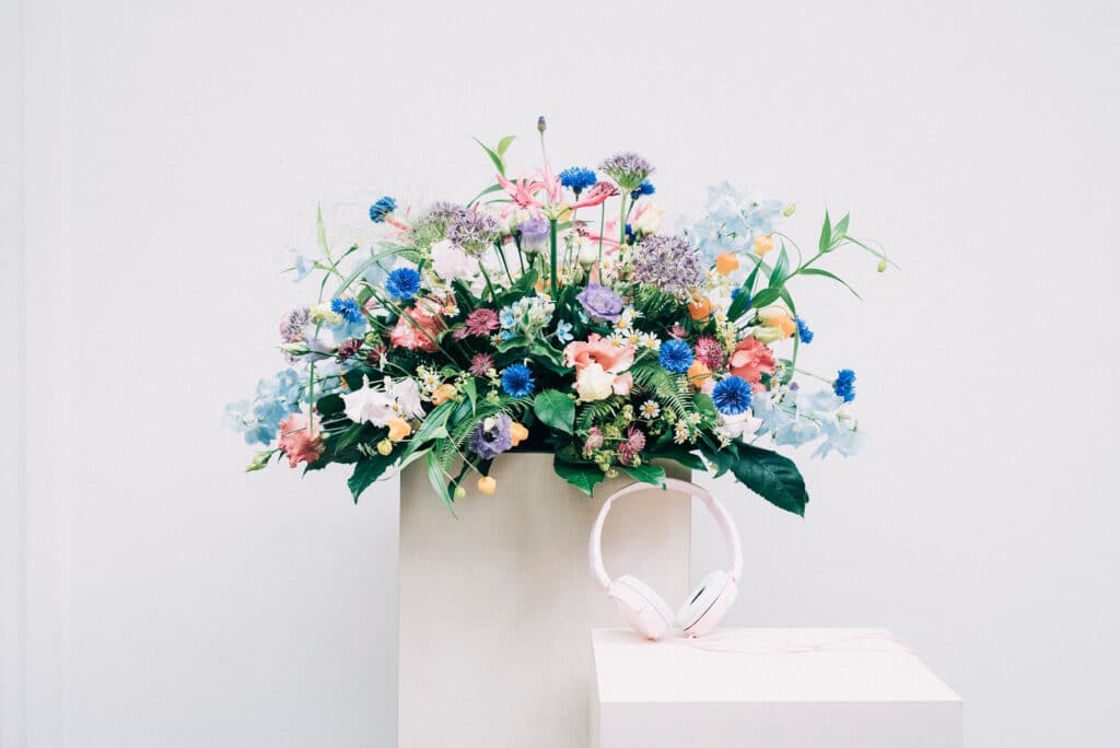 Afscheid van tiener of jongvolwassene