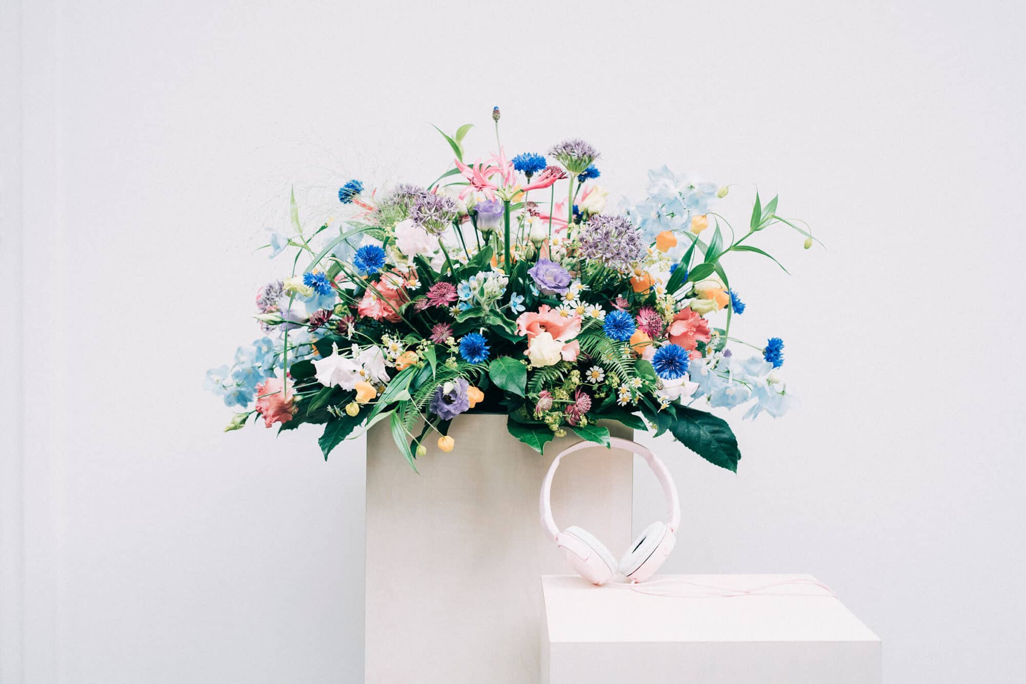 Afscheid van tiener of jongvolwassene