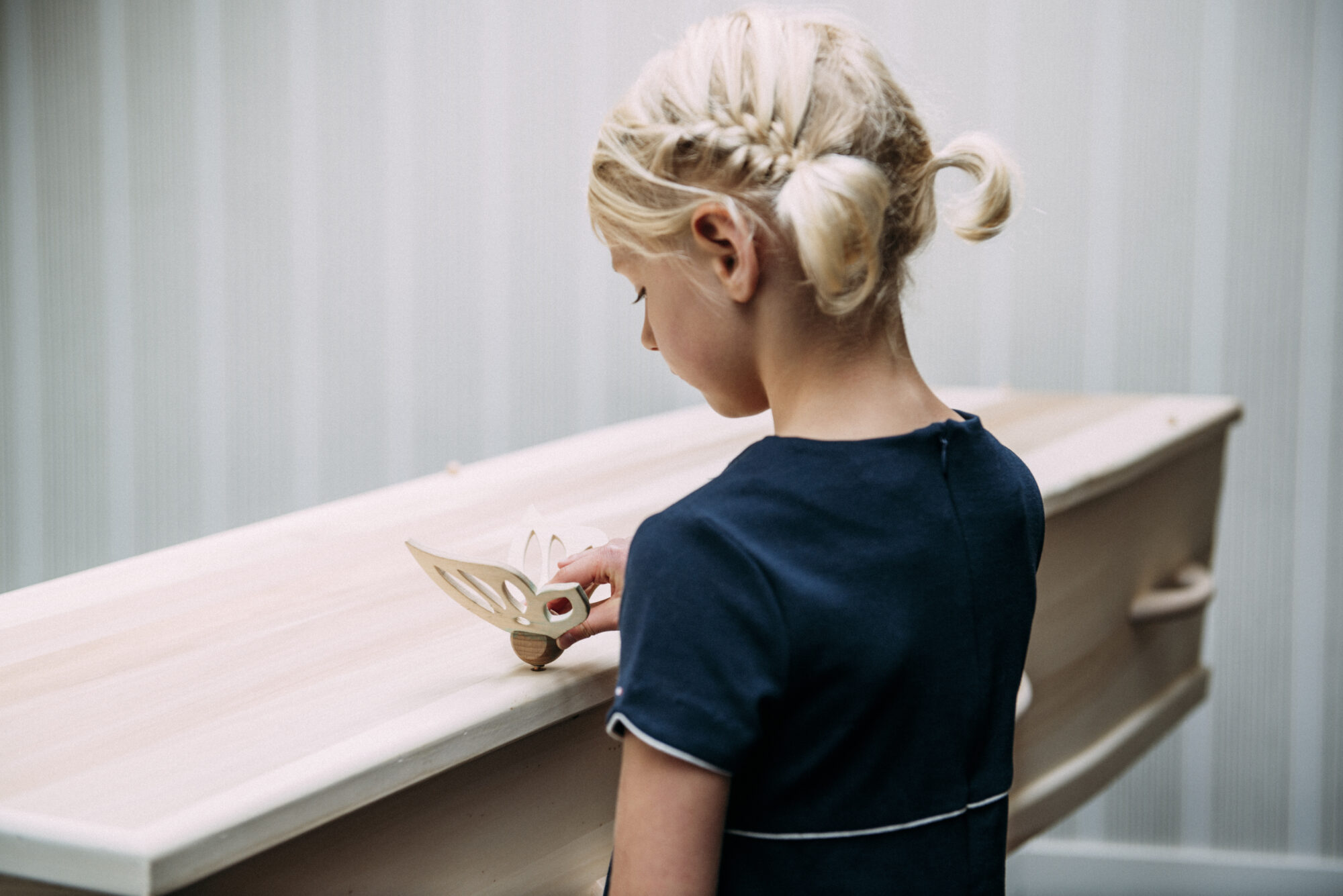 Kinderen begeleiden bij uitvaart