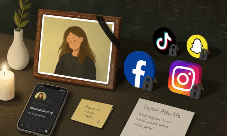 Social Media bij een afscheid: waarom eigenlijk niet?