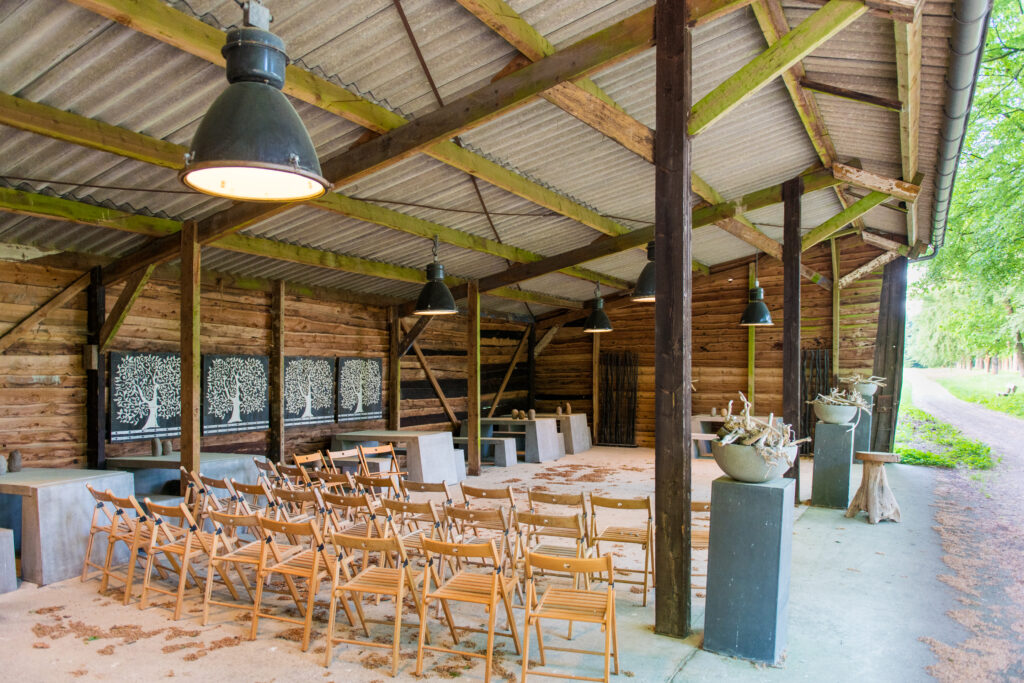 Condoleance op begraafplaats