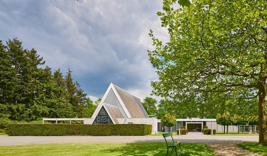 Crematorium Moscowa in Arnhem